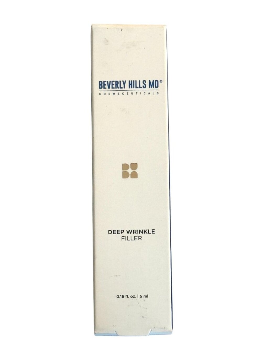 Beverly Hills MD Deep Wrinkle Filler NEW Sealed 0.16oz /5ml